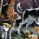 Illustration for article titled Our favorite talking dogs versus eldritch horror comic book is becoming a movie